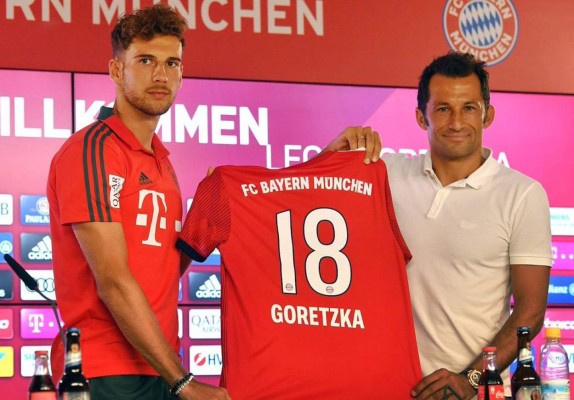 Fotos: El imponente cambio físico de Leon Goretzka, jugador del Bayern Munich, tras el parón