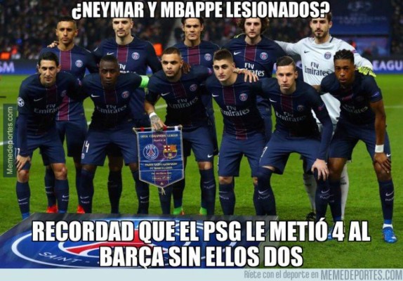 Las tremendas burlas que dejó la lesión y operación de Neymar en Brasil