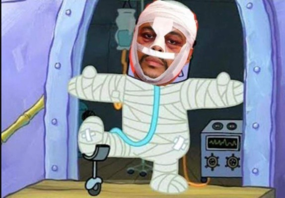 Despedazan a The Weeknd en los increíbles y mejores memes que dejó el 'halftime' show Super Bowl LV