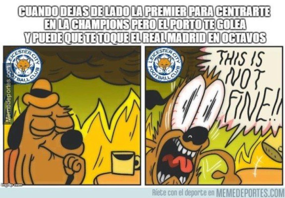 ¡Tremendos! Lo mejores memes del jueves en el mundo del fútbol