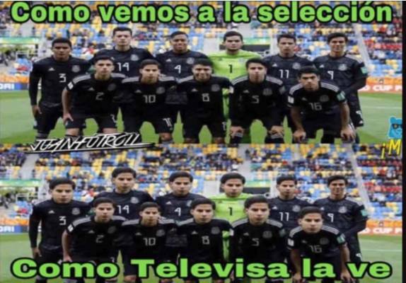 Mundial Sub-20: Los memes no perdonan a la Sub-20 de México por la eliminación y tampoco a Diego Lainez