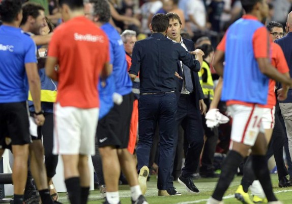 NO VISTE EN TV: El gesto de Modric y Ramos tras la humillación al Real Madrid