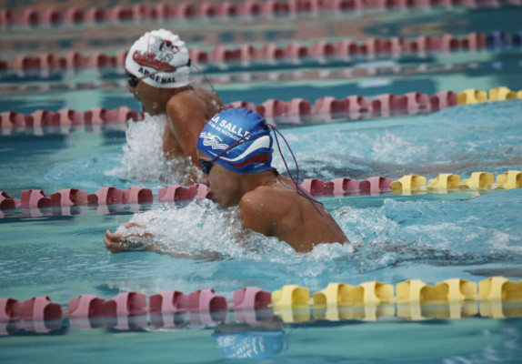 Centroamericano de natación en Honduras.