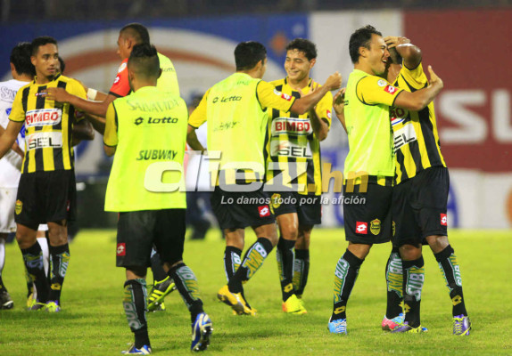 Real España selló su pase a la gran final.