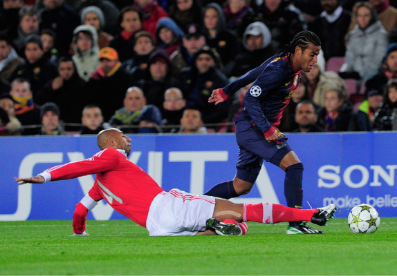 Barcelona empato 0-0 ante el Benfica en la Champions