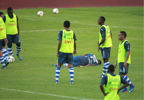 El susto de Jerry Bengtson con Honduras