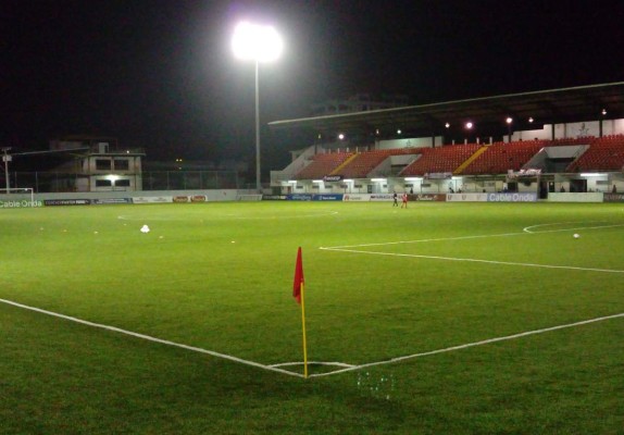 Así es el 'Muquita' Sánchez, estadio donde se jugará Tauro-Real España
