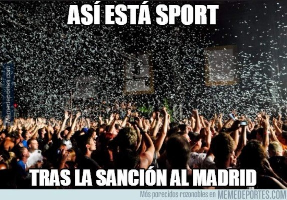 ¡No perdonan! Los memes que dejó la sanción de la FIFA al Real Madrid