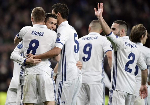 En fotos: La otra cara del Real Madrid contra Nápoles