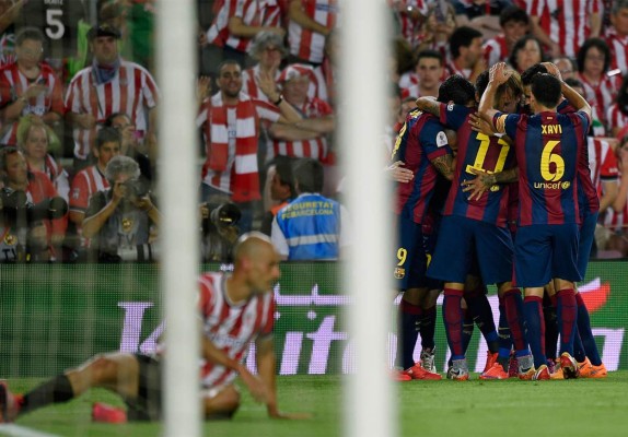 Barcelona se queda con la Copa del Rey 2015