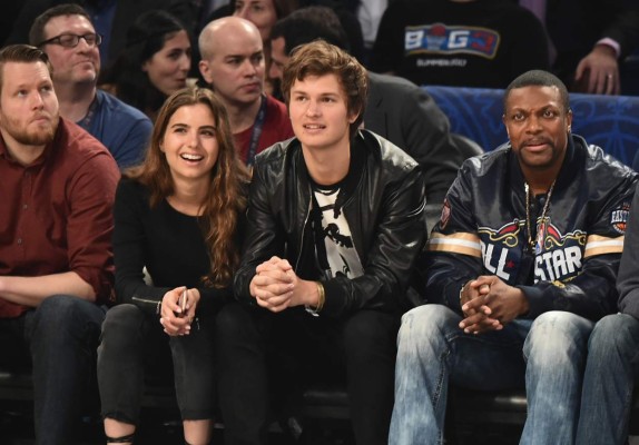 Los famosos que asistieron al Juego de la Estrellas de la NBA