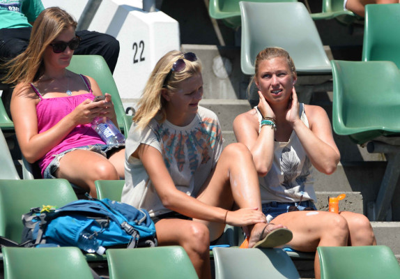 Las mejores imágenes del Abierto de Australia