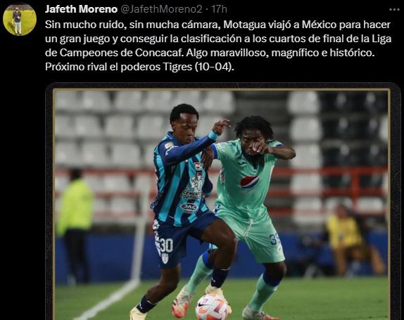 “Motagua nos calló la boca”: Prensa hondureña destaca clasificación del “Ciclón” a cuartos de Champions de Concacaf