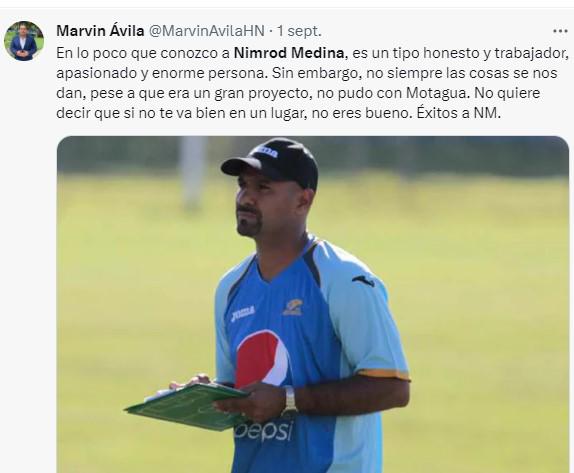 Lo que dicen los periodistas hondureños sobre el despido de Ninrod Medina en Motagua: “Nunca fue el DT que ocupaban”