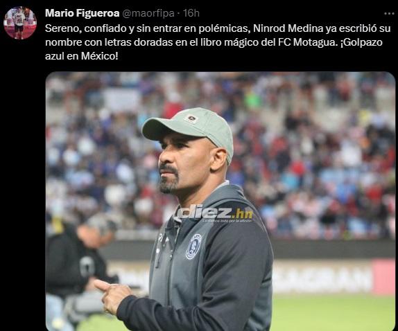 “Motagua nos calló la boca”: Prensa hondureña destaca clasificación del “Ciclón” a cuartos de Champions de Concacaf