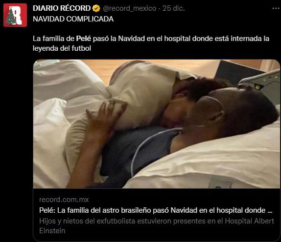 “Se acerca el adiós del mejor de la historia”: el mundo del fútbol se empieza a despedir de “O Rey” Pelé