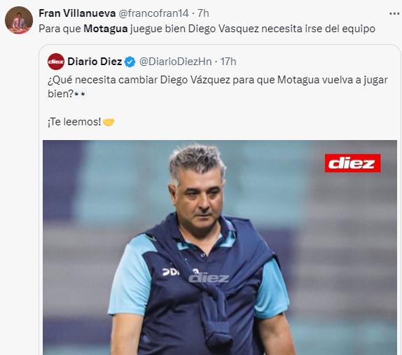 Lo que dice la afición y la prensa deportiva sobre los últimos resultados negativos de Motagua: “esto es inaguantable”