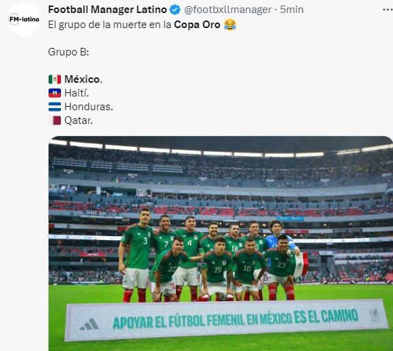 Lo que dice la prensa de México sobre la Selección de Honduras y su grupo en la Copa Oro 2023 ¿El de la muerte?