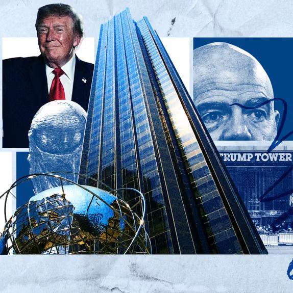 El acuerdo de Trump con FIFA que destapa el escándalo: salario adicional y la oficina 'fantasma'