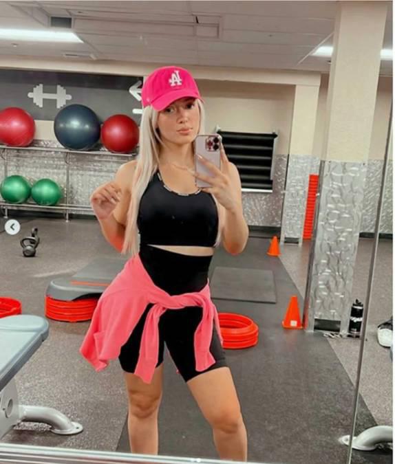 ¿Quién es? La preciosa rubia que enamoró a legionario y seleccionado hondureño... ¡ya tuvieron un hijo!