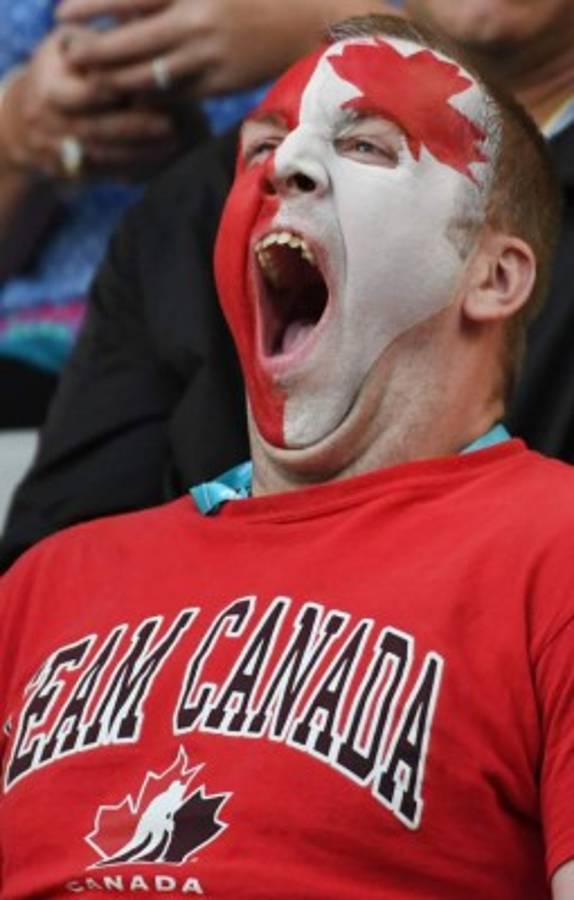 Las fotos que la TV no te ha mostrado del Australia Open