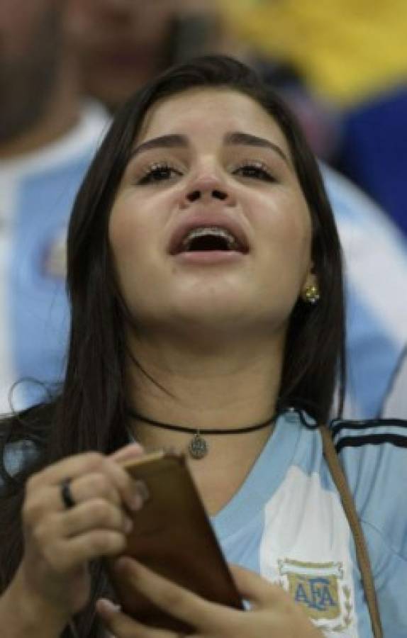 ¡Espectaculares! Las aficionadas más bellas que se han visto en los estadios de la Copa América