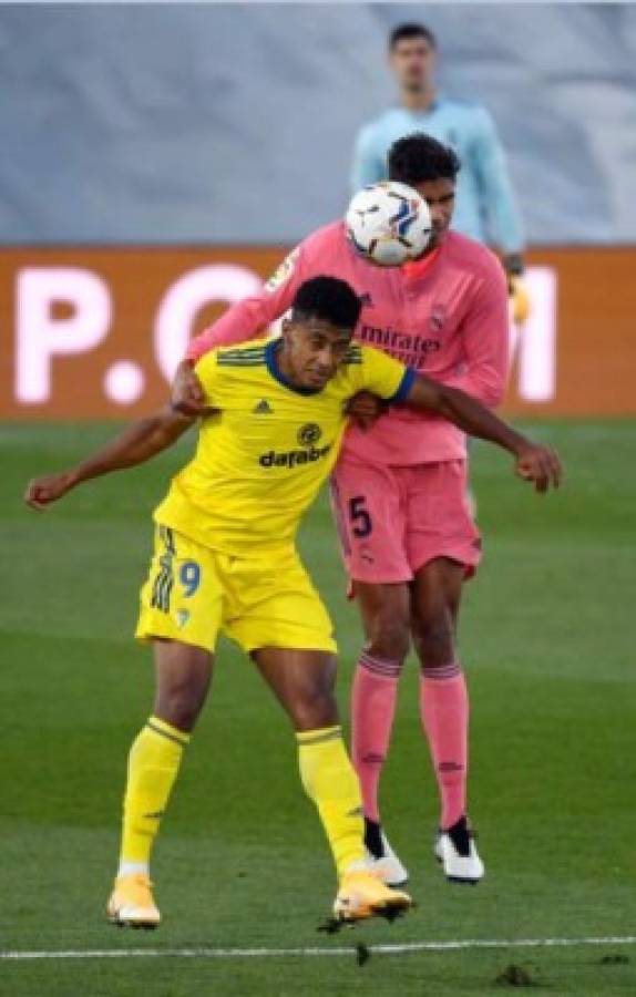 'Choco' Lozano subió su precio con el gol al Real Madrid y los buenos partidos en Cádiz