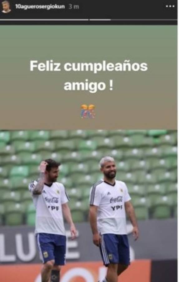 Las mejores felicitaciones a Lionel Messi en su cumpleaños  