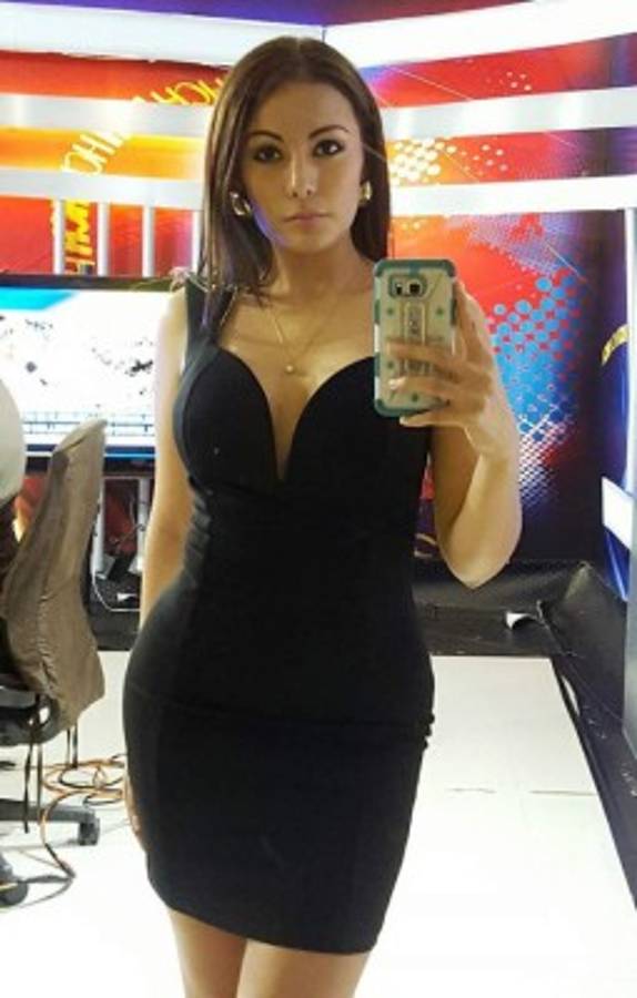 FOTOS: Elsa Oseguera, la aficionada más sexy de la selección de Honduras