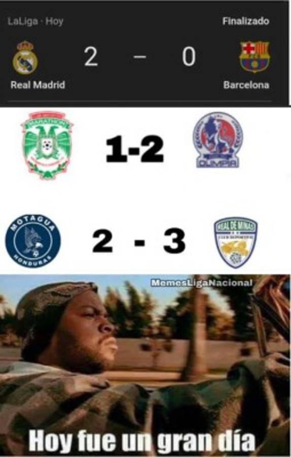 Crueles: Los otros memes que no has visto del gane del Real Madrid ante el Barcelona