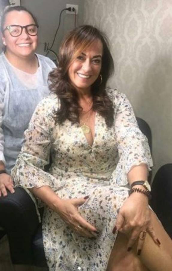 Fotos: Así es Nadine Gonçalves, la mamá de Neymar que presentó a su nuevo novio de 22 años