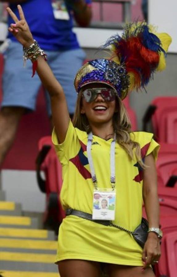 ¡HASTA LA EXMUJER DE JAMES! Polacas y colombianas que enamoraron en Kazán