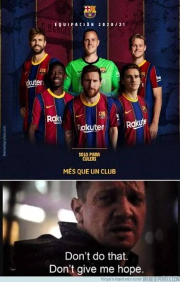 Messi y su padre protagonistas en los mejores memes del día ¡Cristiano Ronaldo tampoco se salva!