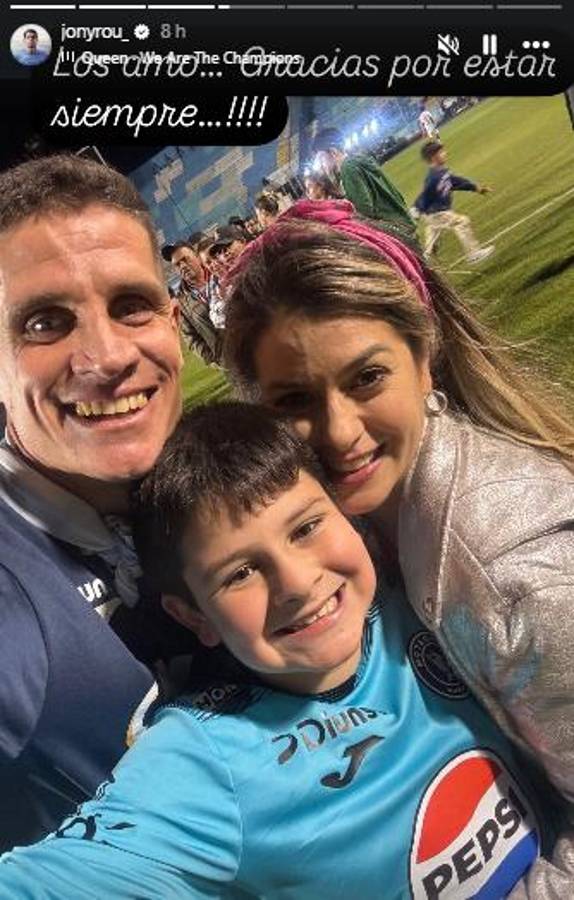 Motagua se proclamó campeón ante Olimpia y así lo celebraron sus jugadores en redes: “A lo que vinimos”