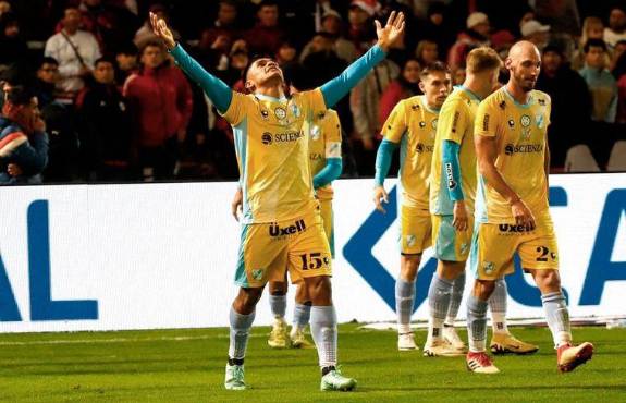 Temperley dio el batacazo al eliminar a River Plate de la Copa Argentina.