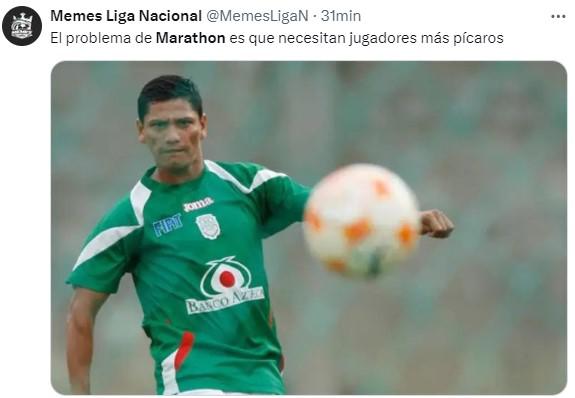 Los memes destrozan a Marathón tras perder ante Alajuelense en la Copa Centroamericana de Concacaf
