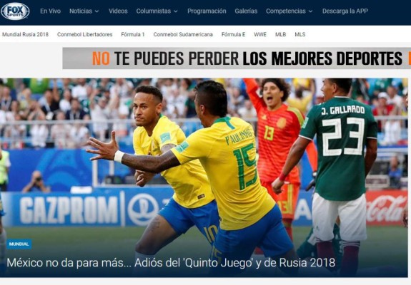 Así reaccionó la prensa mexicana tras la eliminación del Mundial: 'Sigan soñando con el quinto'