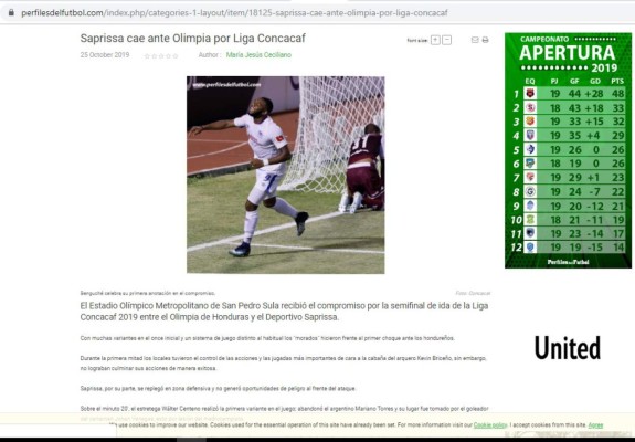 Medios ticos sobre triunfo de Olimpia a Saprissa: Al León catracho le encanta el paté