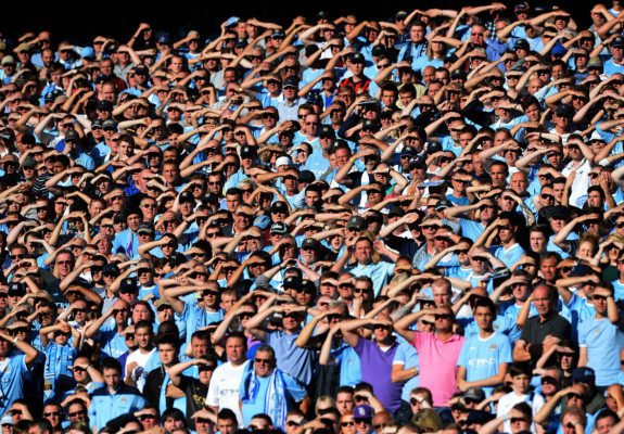 El Manchester City de Pellegrini goleó 4-1 en clásico ante el United.