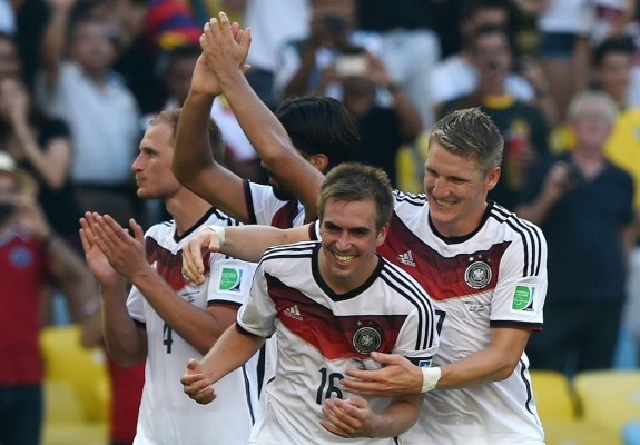 Alemania clasifica a semifinal