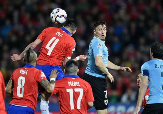 Chile venció 1-0 y avanzó a semifinales de la Copa América