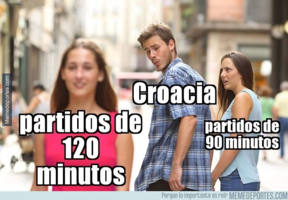 Estallan los memes tras la clasificación de Croacia a la final de Rusia 2018