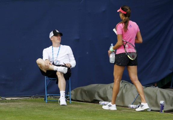 Bastian Schweinsteiger y Ana Ivanovic, la pareja top del momento