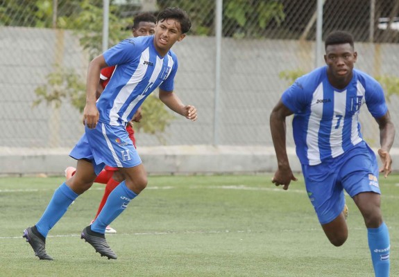 Los futbolistas que estarían con Honduras en el Mundial Sub-20 de Polonia