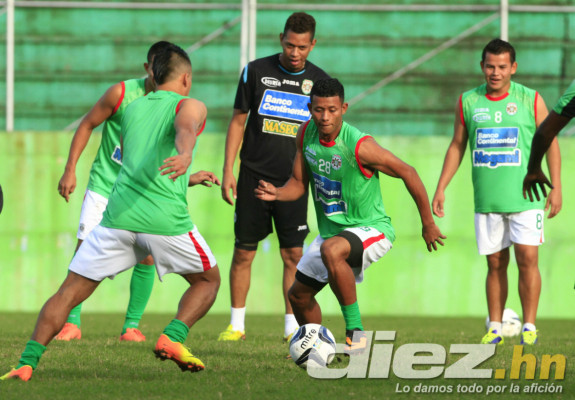 Marathón inició pretemporada, keosseian tomó el mando