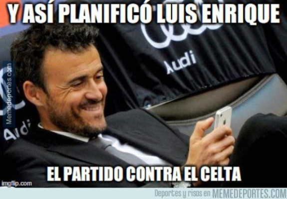 Los mejores memes de la derrota del Barcelona ante el Celta en Balaídos