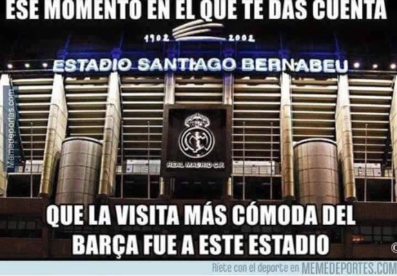 Los memes que dejó la paliza del Real Madrid al Espanyol
