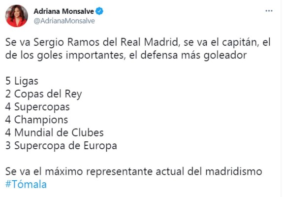 Así reaccionan los periodistas y el vacile de Mister Chip tras el adiós de Sergio Ramos del Real Madrid