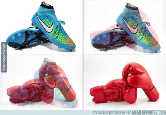 Neymar, protagonista en los divertidos memes de la pelea entre Mayweather y McGregor