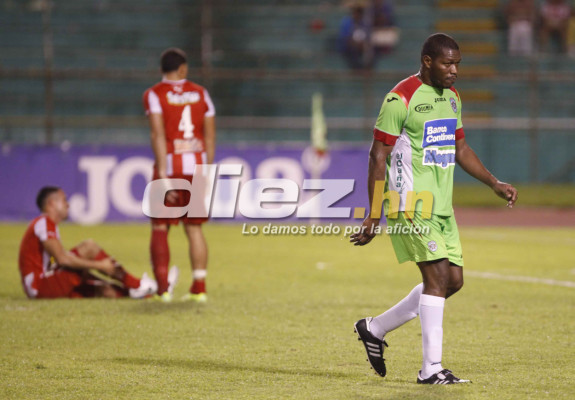 Marathón cae ante Vida y agudiza su crisis